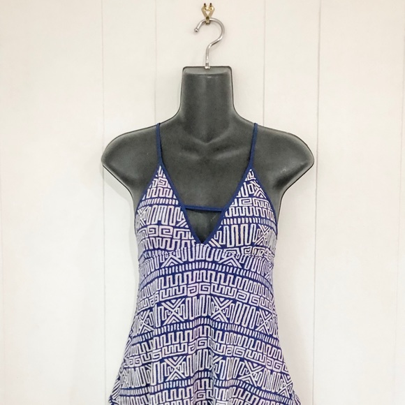 SILENCE + NOISE Geometric Racerback Top - Picture 1 of 5